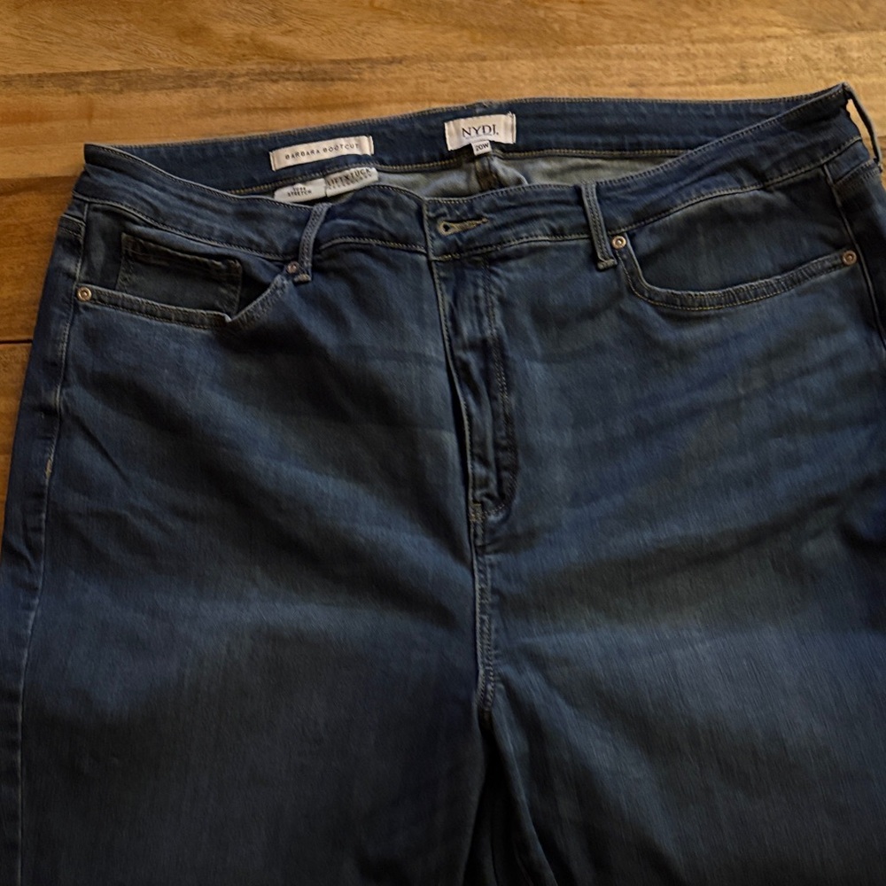 NYDJ Jeans. barbara bootcut size 20w in lakeview